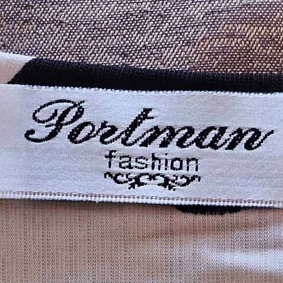 Women's Portman Fashion Embellished Tigers Tunic, Size XXL - Picture 6 of 8